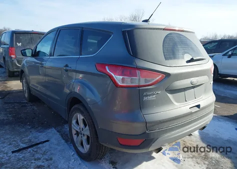 2014 Ford Escape Se from USA, damaged, VIN 1FMCU0GX4EUE09215